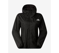 Veste à capuche The North Face Ridgelite Futurefleece Wind noire femme - L