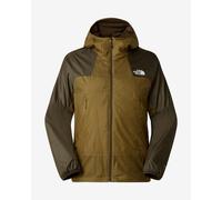 The North Face Veste coupe-vent Ridgelite Futurefleece Homme Marron/Gris Taille XL (2026)