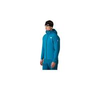 Veste a capuche the north face summit casaval hybrid hoodie bleu homme