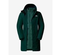 Veste à capuche The North Face Suzanne Triclimate 2.0 vert foncé femme - XL