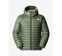 Doudoune a capuche homme the north face terra peak vert