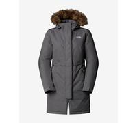 Veste à capuche The North Face Zaneck gris foncé femme - S
