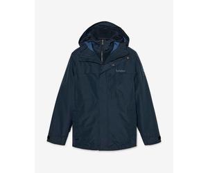 Veste à capuche Timberland Benton WaterProof 3 in 1 bleu marine - XXL