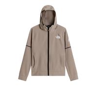 Veste Ã capuche tissÃ©e enfant The North Face Mountain Athletics Beige 7/8 ans