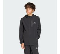 Adidas Tech Woven Tracksuit Jacket Noir 11-12 Years Garçon