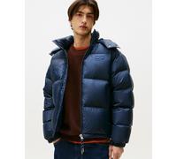 Veste à capuche Tommy Jeans Alaska Down Puffer bleu marine - S