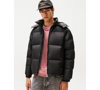 Veste à capuche Tommy Jeans Alaska Down Puffer noir pur - L