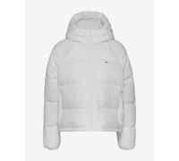 Veste à capuche Tommy Jeans Vail Puffer blanc pur femme - XS