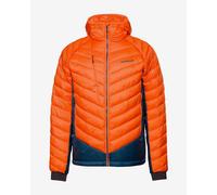 Veste à capuche Trangoworld Medel orange bleu marine - S
