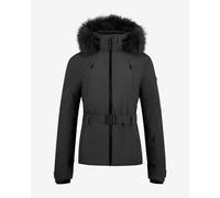 Veste à capuche Tsunami Majestic noir pur femme - S