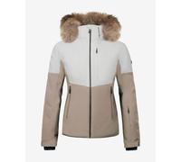 Veste à capuche Tsunami Olympic blanc neutre beige femme - XS