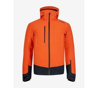 Veste à capuche Tsunami Power orange noir - S