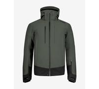 Veste à capuche Tsunami Power vert noir - S