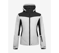 Veste à capuche Tsunami Shadow blanc noir femme - L