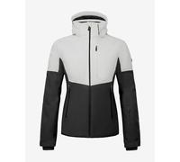 Veste à capuche Tsunami Shadow blanc pur noir femme - M