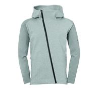 Uhlsport Essential Pro Full Zip Sweatshirt Gris L Homme