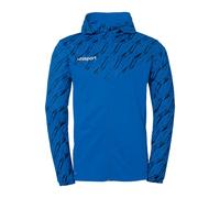 Veste à capuche Uhlsport Progressive 28 Bleu M Male