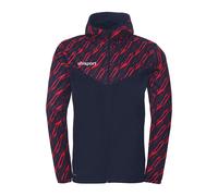 Veste à capuche Uhlsport Progressive 28 Bleu XL Male