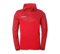 Veste à capuche Uhlsport Progressive 28 Rouge L Male