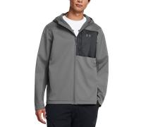 Under Armour Storm ColdGear Infrared Shield 2.0 Veste pour homme, (025) Castlerock / Noir / Castlerock, 3X-Large