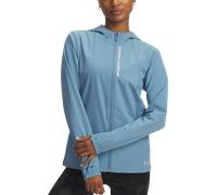Under Armour OutRun The Storm Veste Running Femmes - Bleu, Taille M