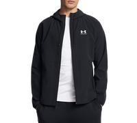 Under Armour Coupe-vent stretch tissé pour homme, Noir , 3XL