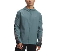 Under Armour - Velociti Storm Hooded Jacket - Veste de running - XXL - jasper blue / black