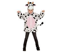 Veste À Capuche Vache Enfant 1 À 2 Ans Noir