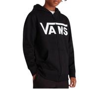 VANS Veste de survêtement 'Classic II' noir / blanc, Taille 128-140