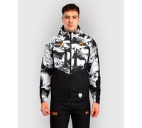 Veste à capuche Venum UFC Zenith Fight Week noir blanc orange - XXL