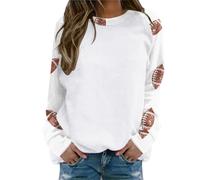 Veste à capuche - Vestes à capuche pas chères Acheter en ligne - Pull imprimé fille tendance, Blanc., M
