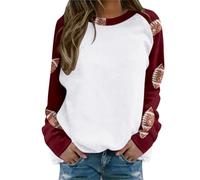 Veste à capuche - Vestes à capuche pas chères Acheter en ligne - Pull imprimé fille tendance, Bordeaux, S