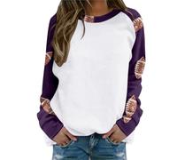 Veste à capuche - Vestes à capuche pas chères Acheter en ligne - Pull imprimé fille tendance, lilas, M