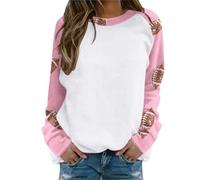 Veste à capuche - Vestes à capuche pas chères Acheter en ligne - Pull imprimé fille tendance, Rose, L