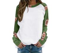 Veste à capuche - Vestes à capuche pas chères Acheter en ligne - Pull imprimé fille tendance, vert, M