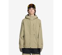 Veste à capuche Volcom DUA GORE-TEX beige verdâtre - S