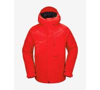 Veste à capuche Volcom DUA GORE-TEX JACKET rouge - S