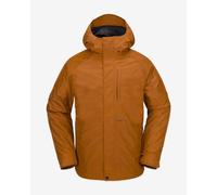 VOLCOM Dua Insulated Gore Jacket - Homme - Marron - taille S- modèle 2025