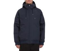 Veste Ã capuche Volcom Hernan 10K Bleu S