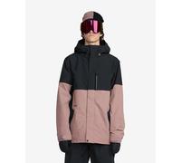 Veste à capuche Volcom L INS GORE-TEX mauve noir - S