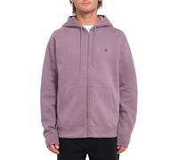 Veste A Capuche Volcom Single Stone Zip Vintage Violet Homme Violet 2024 taille L