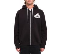 Veste A Capuche Volcom Watanite Zip Black Homme Noir 2024 taille XS
