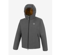 Veste à capuche Wild Country Flow Unisexe gris fumée - XL