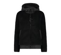 Veste à capuche wooltech femme CMP Noir L