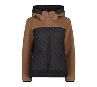 Veste à capuche wooltech femme CMP Teddy Fur effect XS
