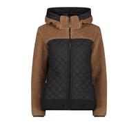 Veste à capuche wooltech femme CMP Teddy Fur effect XS