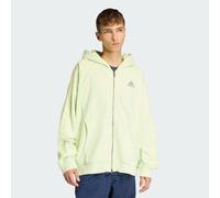 Veste à capuche zip intégral Adilenium Season4 Teamgeist Almost Lime S