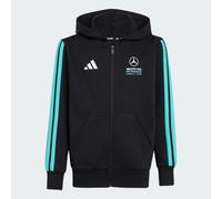 VESTE À CAPUCHE ZIP INTÉGRAL MERCEDES - AMG PETRONAS FORMULA 1 TEAM DNA Black / Semi Mint Rush 15-16A
