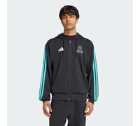 adidas Men's Veste À Capuche Zip INTÉGRAL Mercedes - AMG Petronas Formula 1 Team DNA