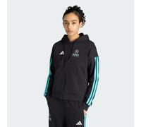 Adidas Veste à capuche zippée Mercedes-AMG Petronas Formula 1 Team DNA Noir/Semi Mint Rush XS